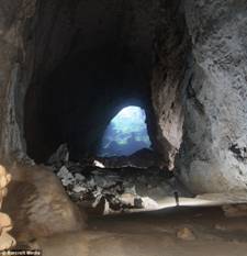 cave