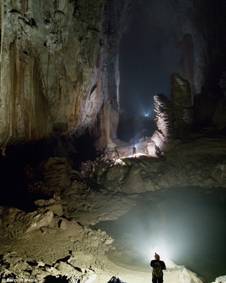 cave