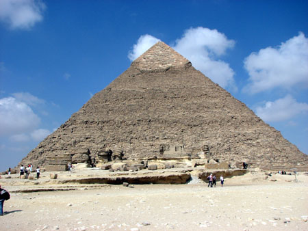 pyramid of Cheops