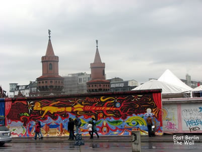 the wall